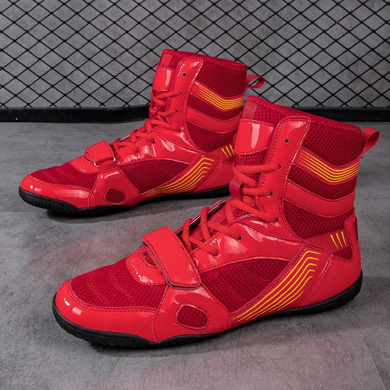 VertaFight Wrestling Boots