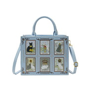 Cat Elf Print Tote Bag For Women Stylish Versatile