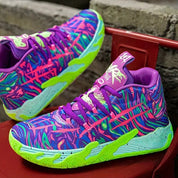 AeroStitch High Basketball Sneakers