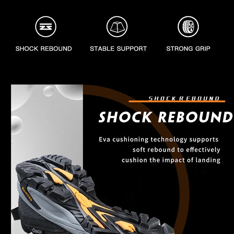 Humtto Elevate Trek Hiking Sneakers