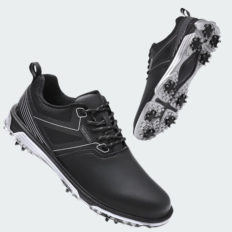Bamboo Fiber Leather Golf Shoes