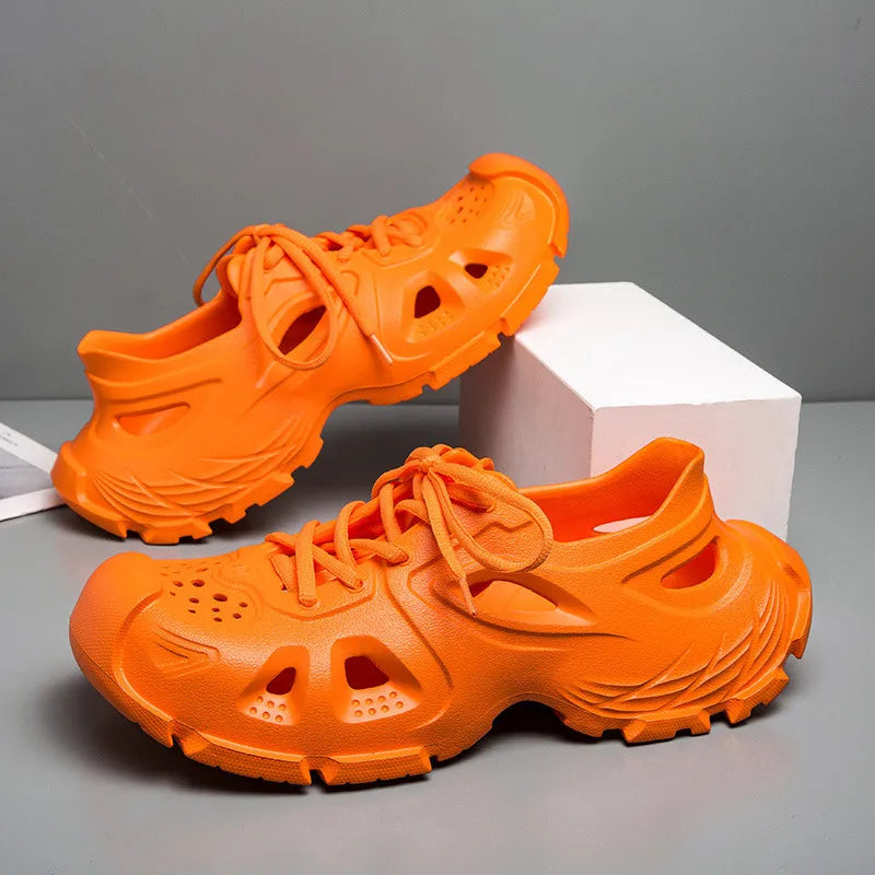 WaveFoam Runner Sandals