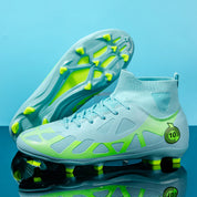 StrikerForce High-Top Soccer Boots