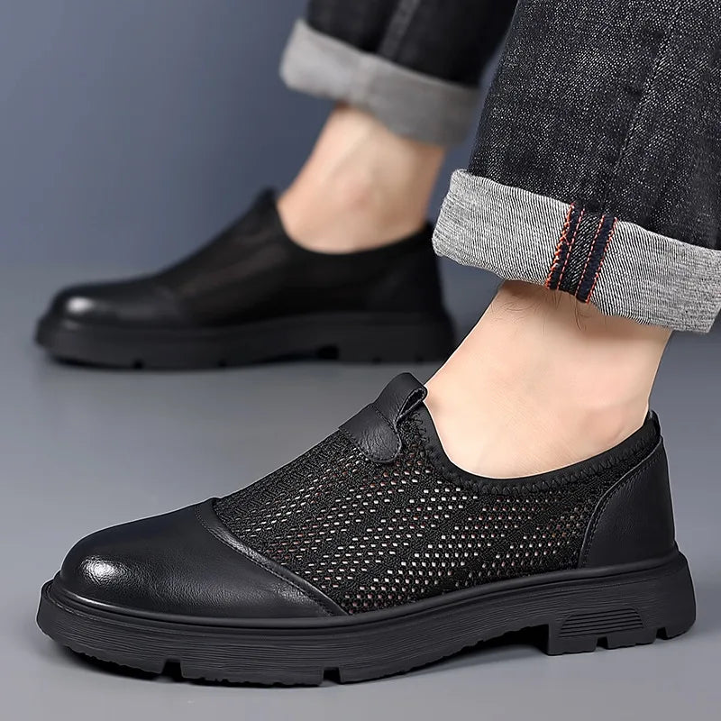 BreezeStep Mesh Loafers