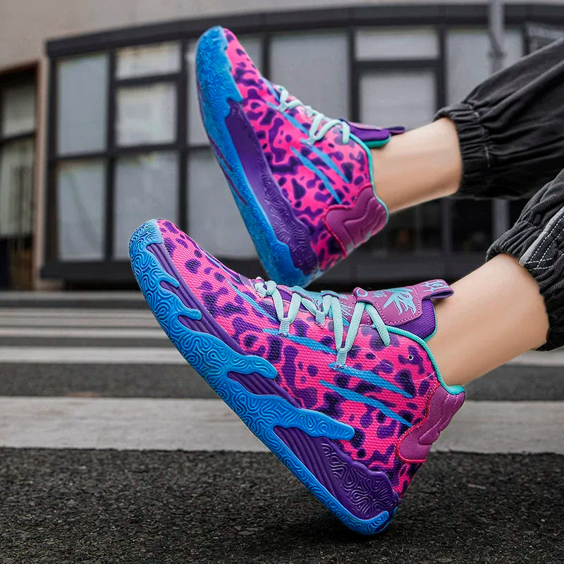 AeroStitch High Basketball Sneakers