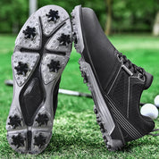 Bamboo Fiber Leather Golf Shoes