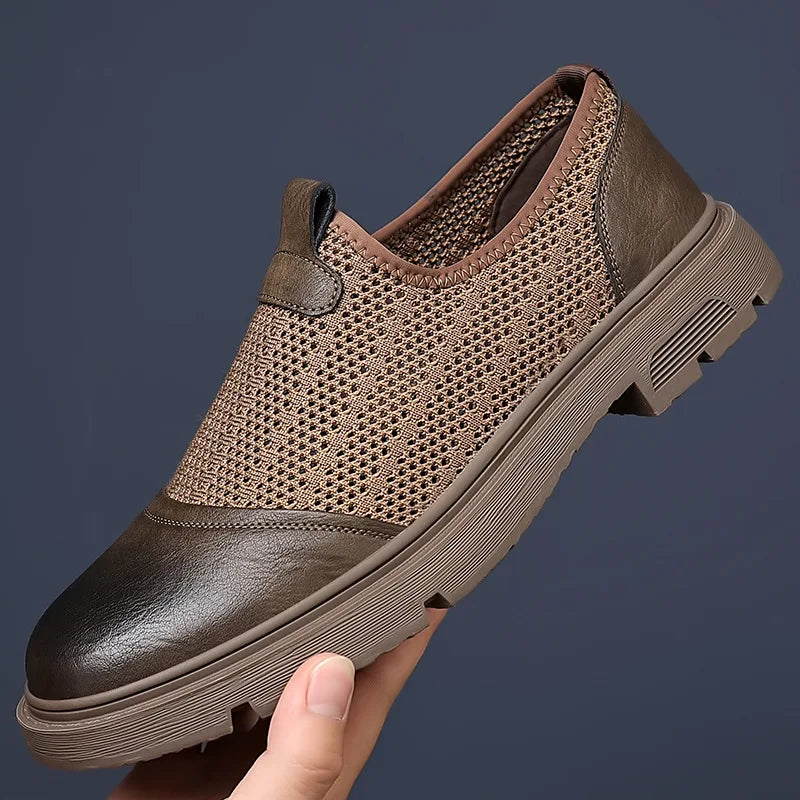 BreezeStep Mesh Loafers