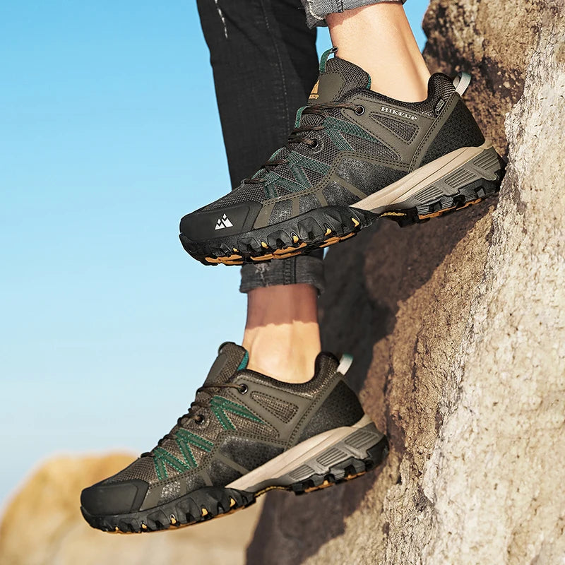 TrailVibe Hiking Sneakers