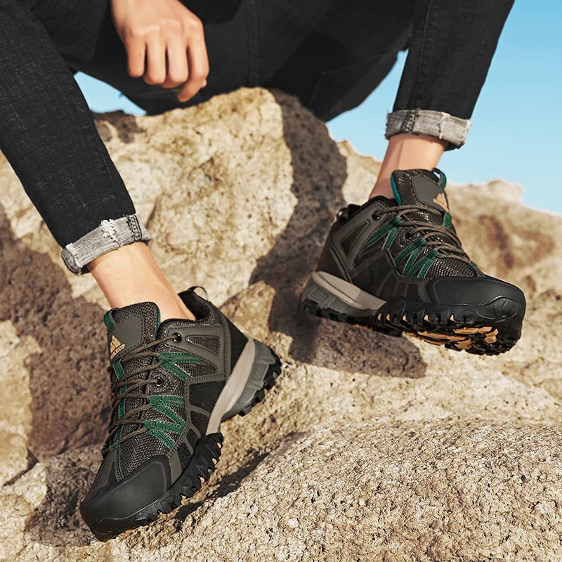 TrailVibe Hiking Sneakers