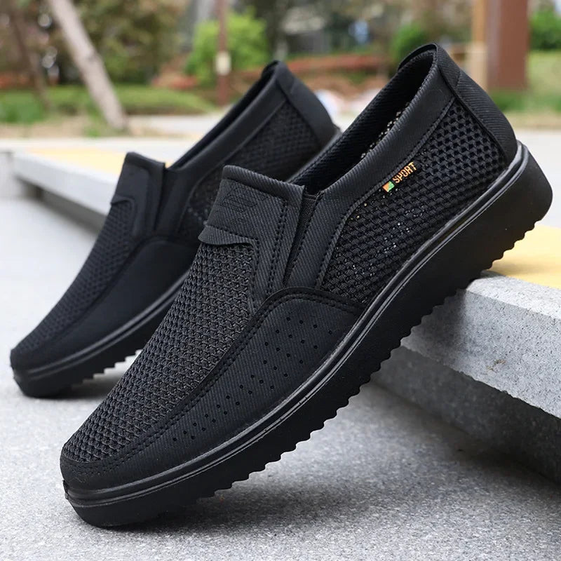 BreezeStep Slip-On Sneakers