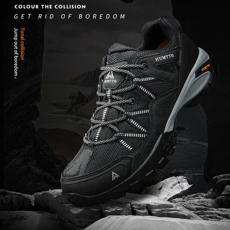 Humtto Elevate Trek Hiking Sneakers