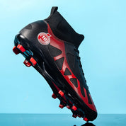 StrikerForce High-Top Soccer Boots