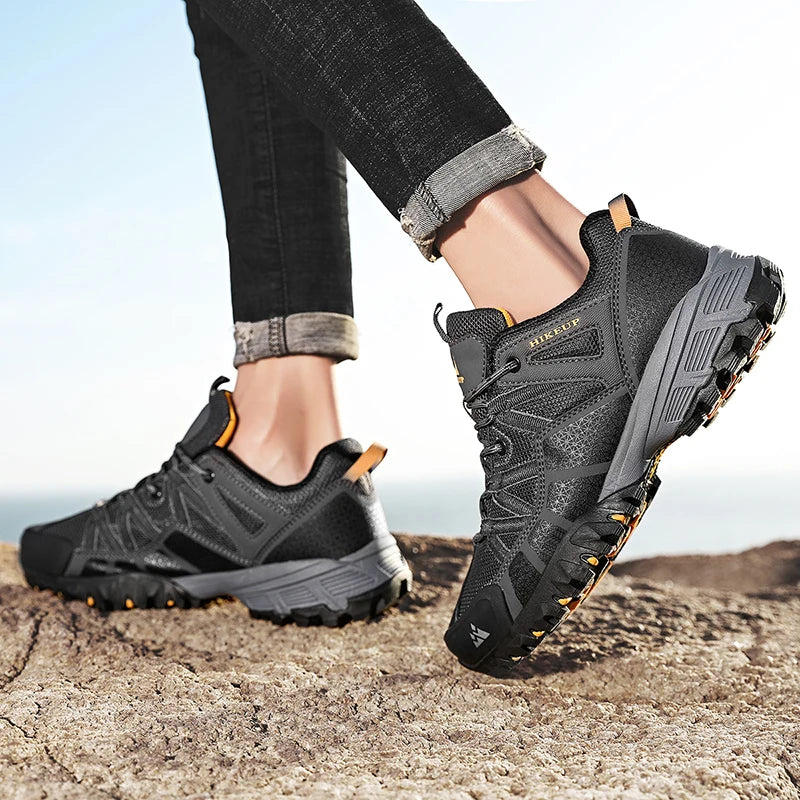 TrailVibe Hiking Sneakers