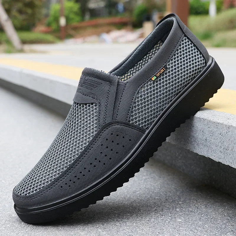BreezeStep Slip-On Sneakers