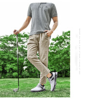 Bamboo Fiber Leather Golf Shoes