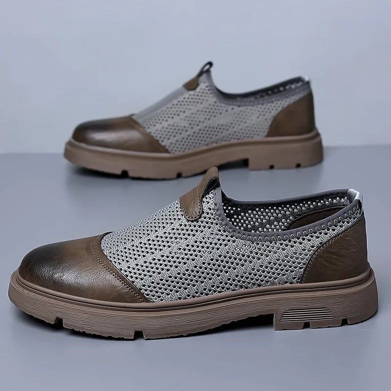 BreezeStep Mesh Loafers