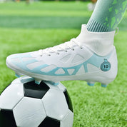 StrikerForce High-Top Soccer Boots