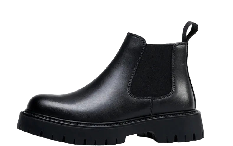 ArcticShield™ Genuine Leather Thermal Ankle Boots