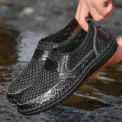 BreezeStitch Mesh Loafers