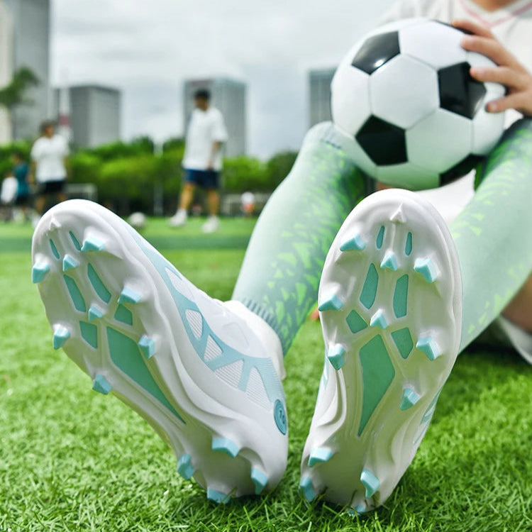 StrikerForce High-Top Soccer Boots