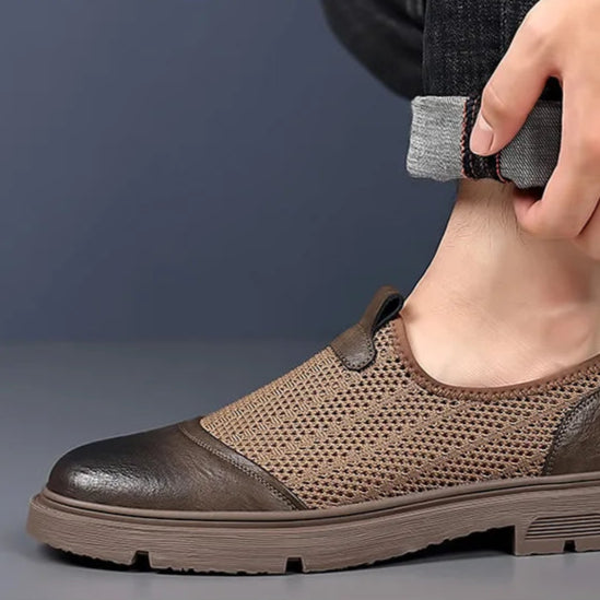 BreezeStep Mesh Loafers