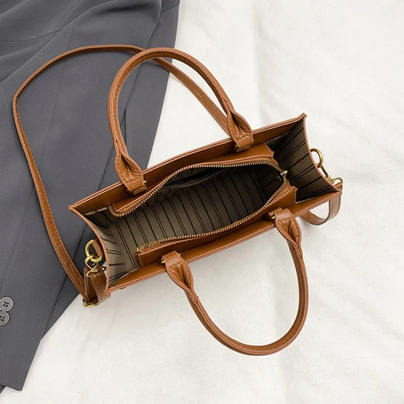 Cat Elf Print Tote Bag For Women Stylish Versatile