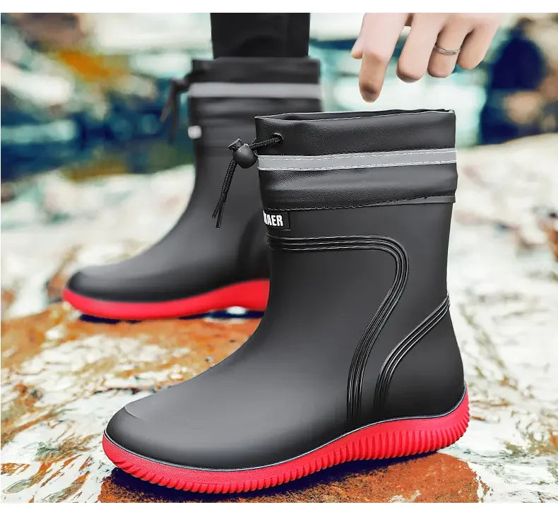 HydroFlex™ Thermal Waterproof Ankle Rain Boots