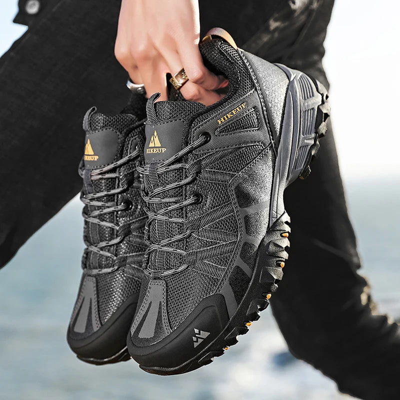 TrailVibe Hiking Sneakers