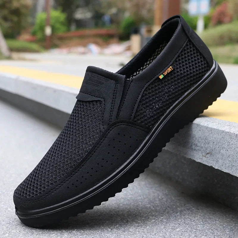 BreezeStep Slip-On Sneakers