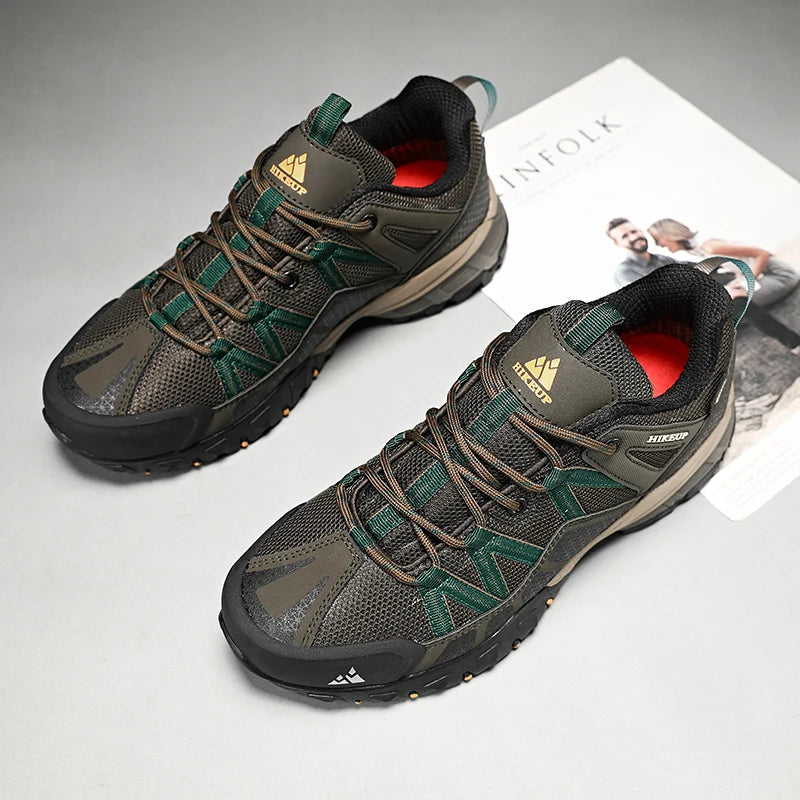 TrailVibe Hiking Sneakers