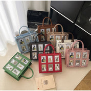 Cat Elf Print Tote Bag For Women Stylish Versatile