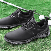 Bamboo Fiber Leather Golf Shoes