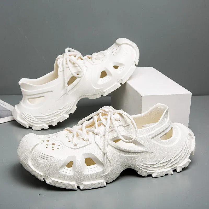 WaveFoam Runner Sandals