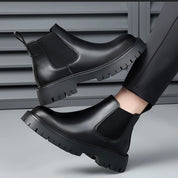 ArcticShield™ Genuine Leather Thermal Ankle Boots