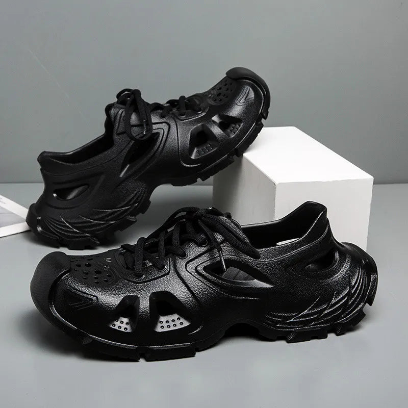 WaveFoam Runner Sandals
