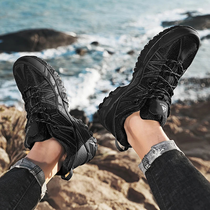 TrailVibe Hiking Sneakers