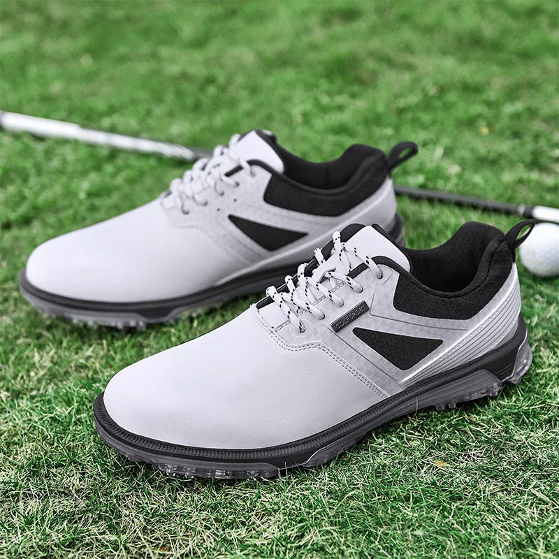 Bamboo Fiber Leather Golf Shoes