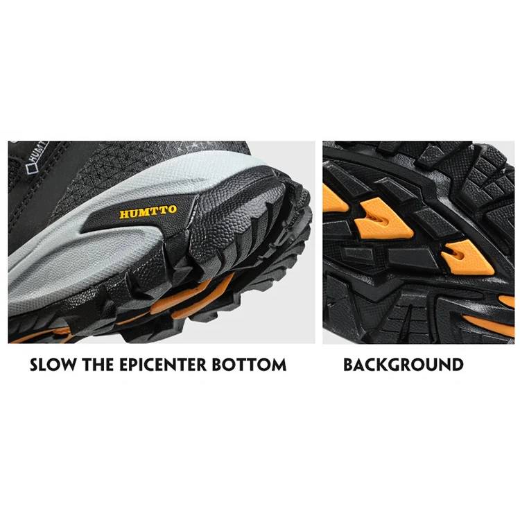 Humtto Elevate Trek Hiking Sneakers
