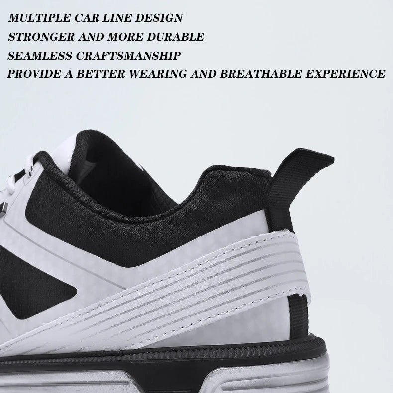 Bamboo Fiber Leather Golf Shoes