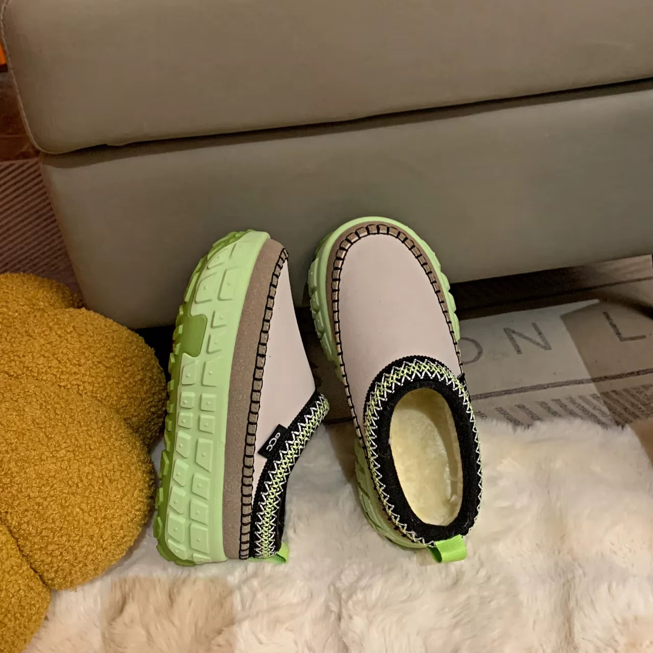 Velora Platform Mules