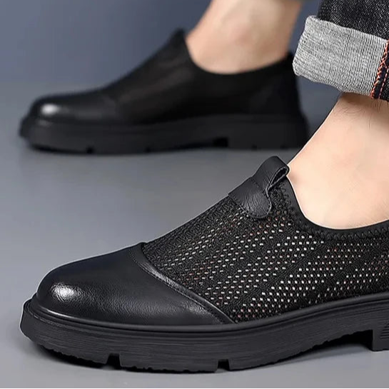BreezeStep Mesh Loafers