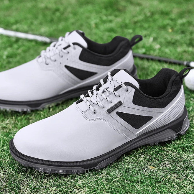 Bamboo Fiber Leather Golf Shoes