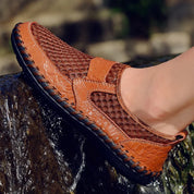 BreezeStitch Mesh Loafers