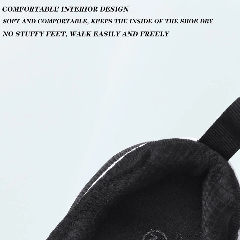 Bamboo Fiber Leather Golf Shoes