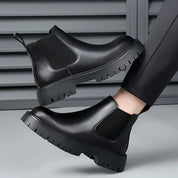 ArcticShield™ Genuine Leather Thermal Ankle Boots