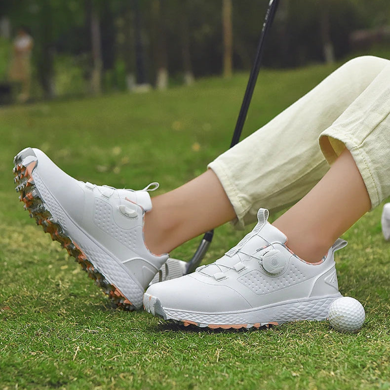 DriveFlex Waterproof Golf Sneakers
