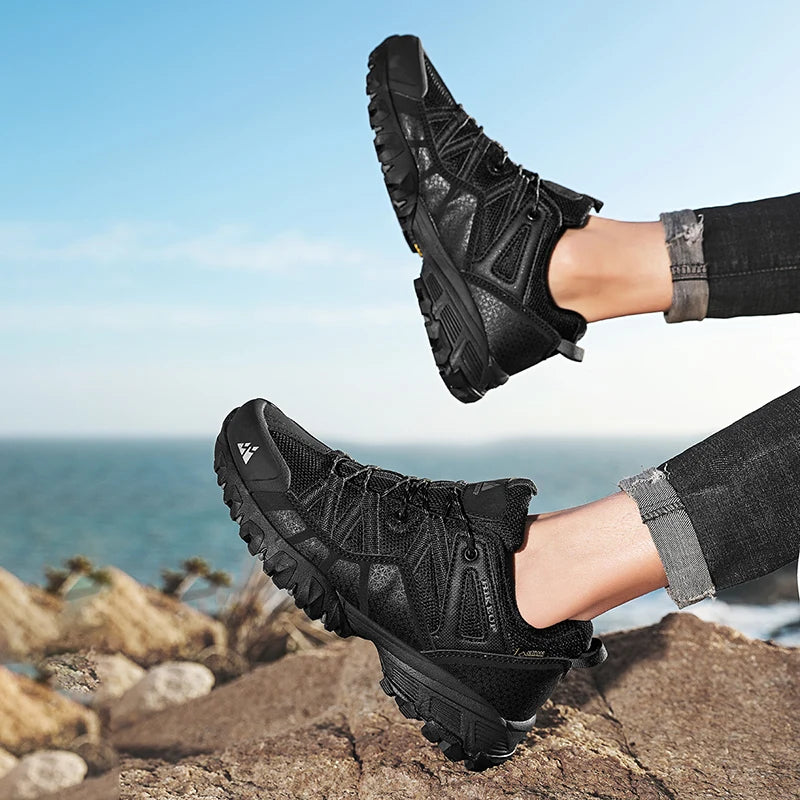 TrailVibe Hiking Sneakers