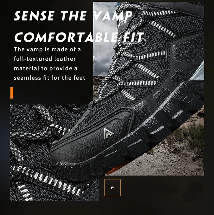 Humtto Elevate Trek Hiking Sneakers