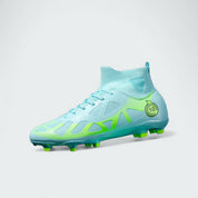 StrikerForce High-Top Soccer Boots