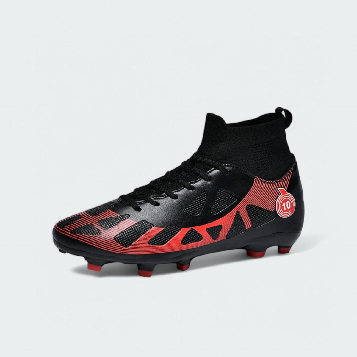 StrikerForce High-Top Soccer Boots